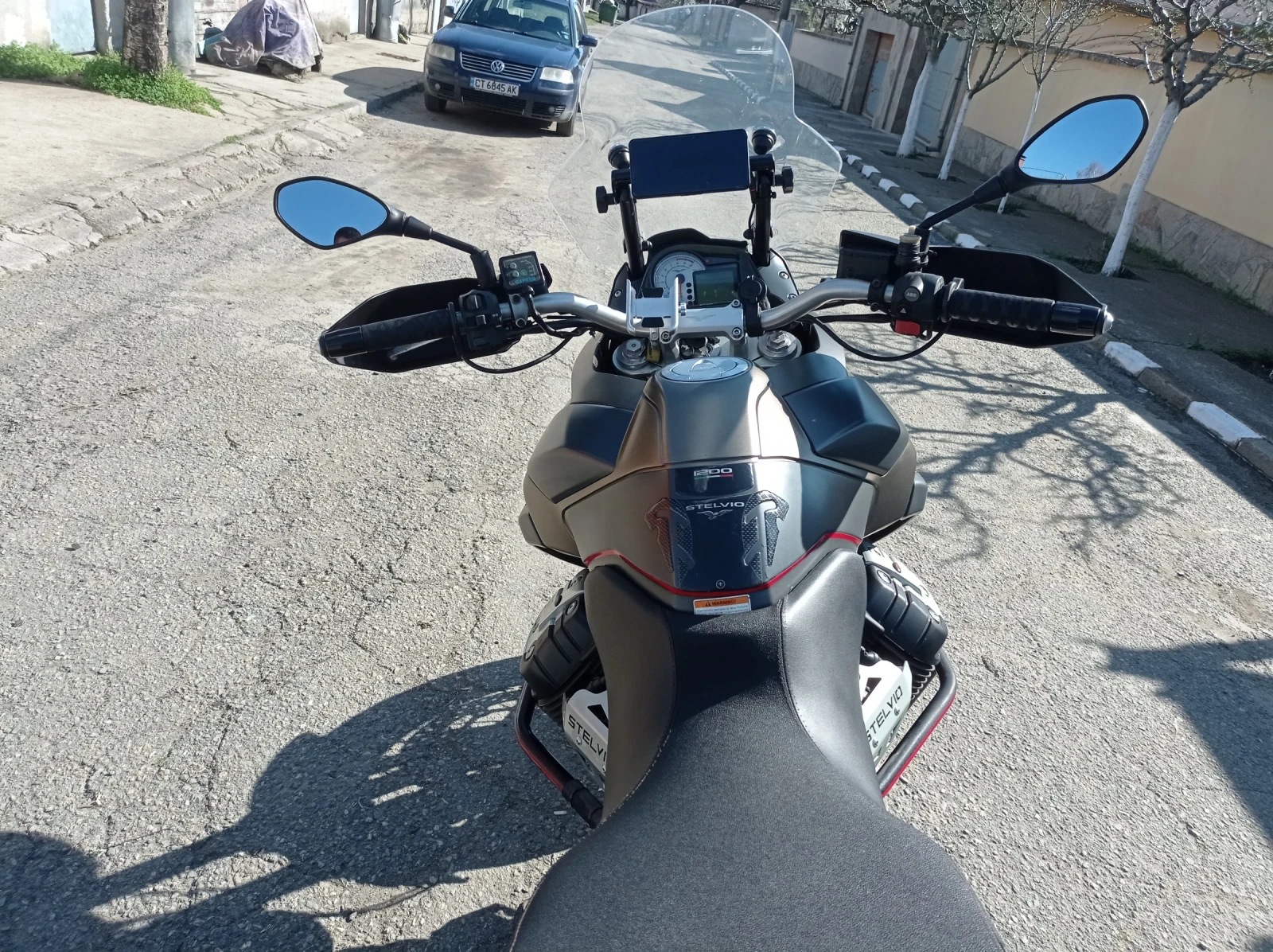 Moto Guzzi Stelvio 1200NTX, снимка 12 - Мотоциклети и мототехника - 54692134