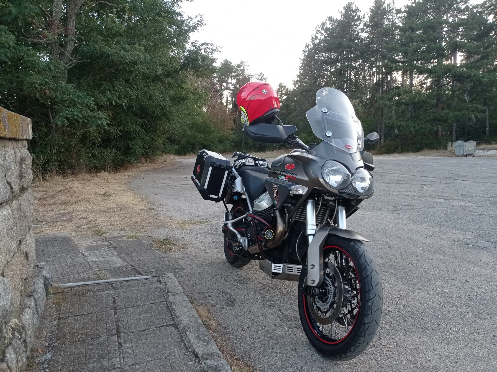Moto Guzzi Stelvio 1200NTX | Mobile.bg � ����������� 17