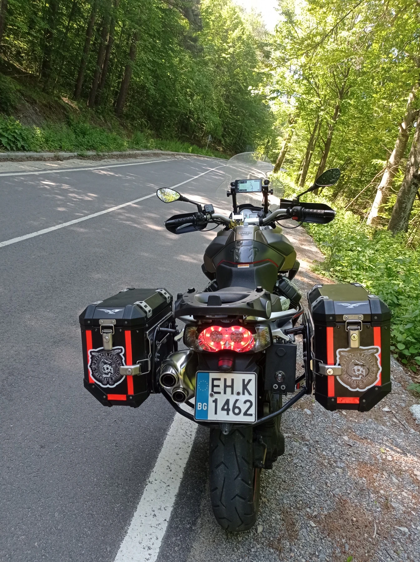 Moto Guzzi Stelvio 1200NTX, снимка 3 - Мотоциклети и мототехника - 54692134