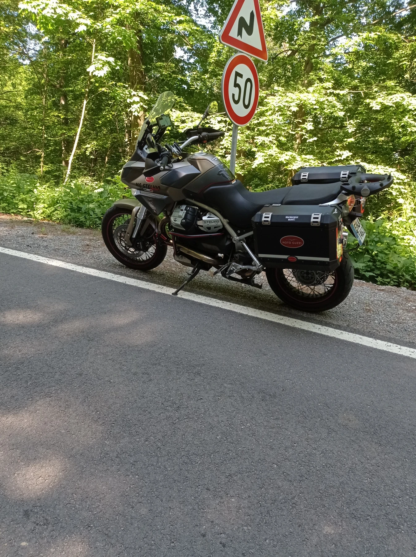 Moto Guzzi Stelvio 1200NTX, снимка 2 - Мотоциклети и мототехника - 54692134
