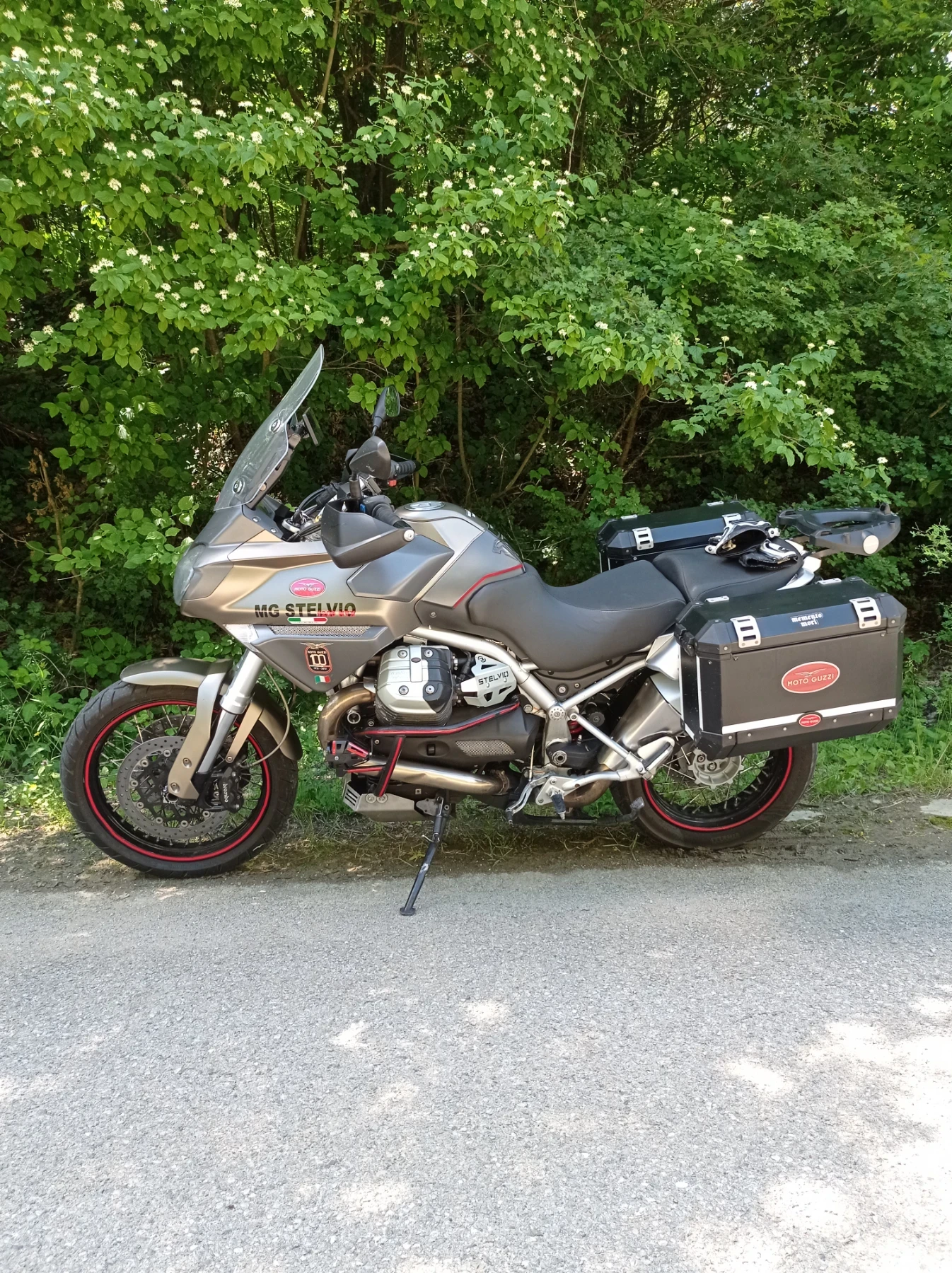 Moto Guzzi Stelvio 1200NTX | Mobile.bg � ����������� 14