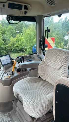 Трактор John Deere 6195R, снимка 5