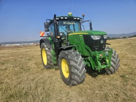 Трактор John Deere 6195R, снимка 2