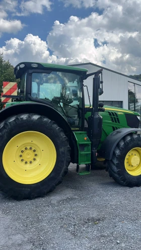 Трактор John Deere 6195R, снимка 2