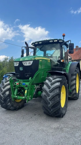 Трактор John Deere 6195R, снимка 1