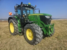 Трактор John Deere 6195R, снимка 1