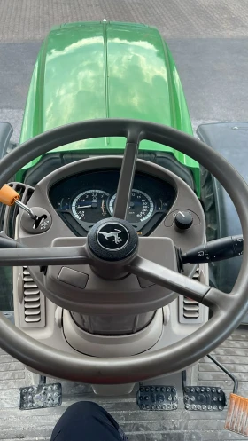Трактор John Deere 6195R, снимка 6