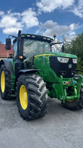 Трактор John Deere 6195R, снимка 3