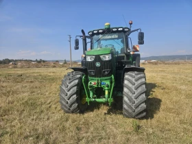 Трактор John Deere 6195R, снимка 6