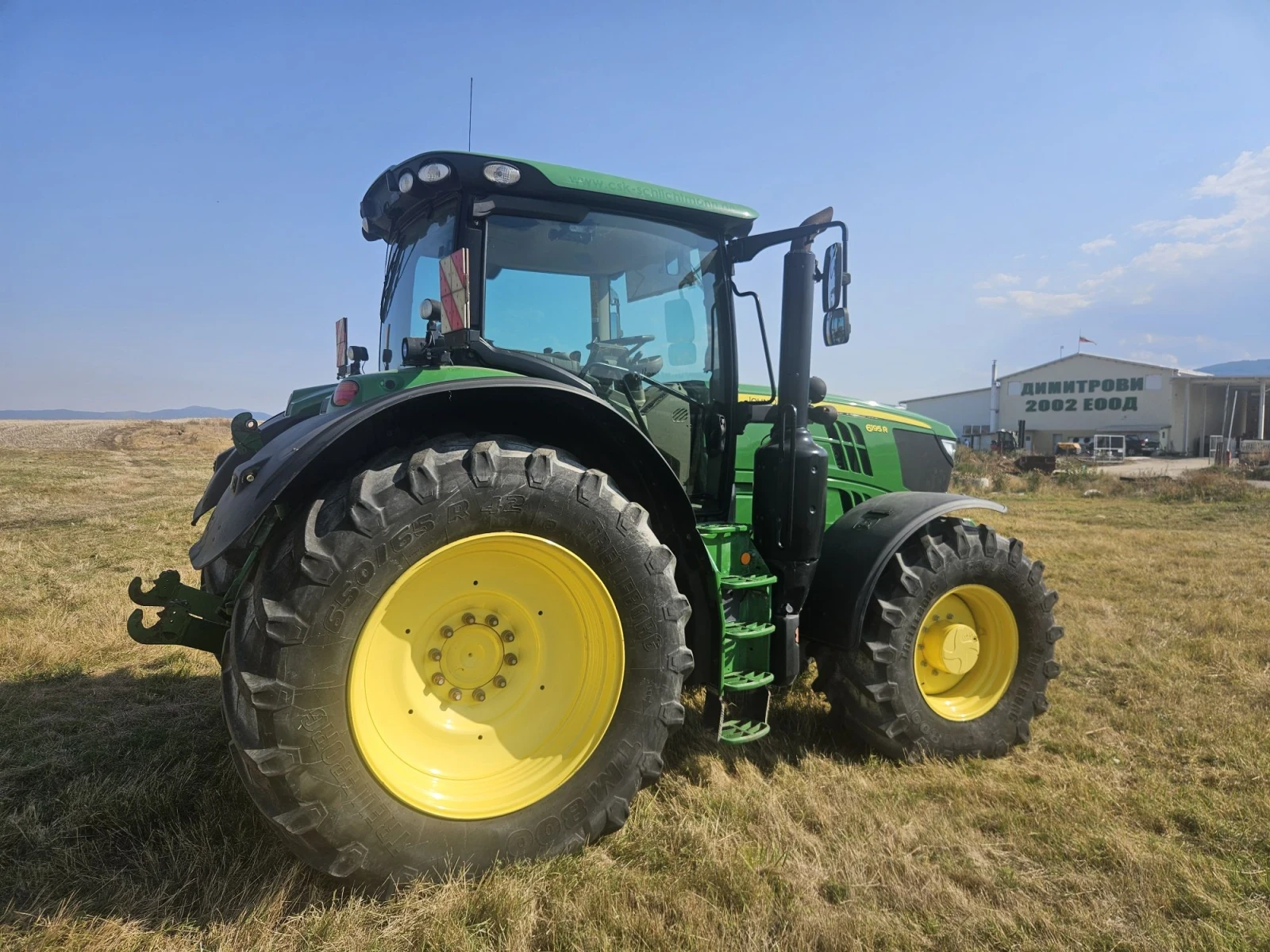 Трактор John Deere 6195R, снимка 4 - Селскостопанска техника - 55586383