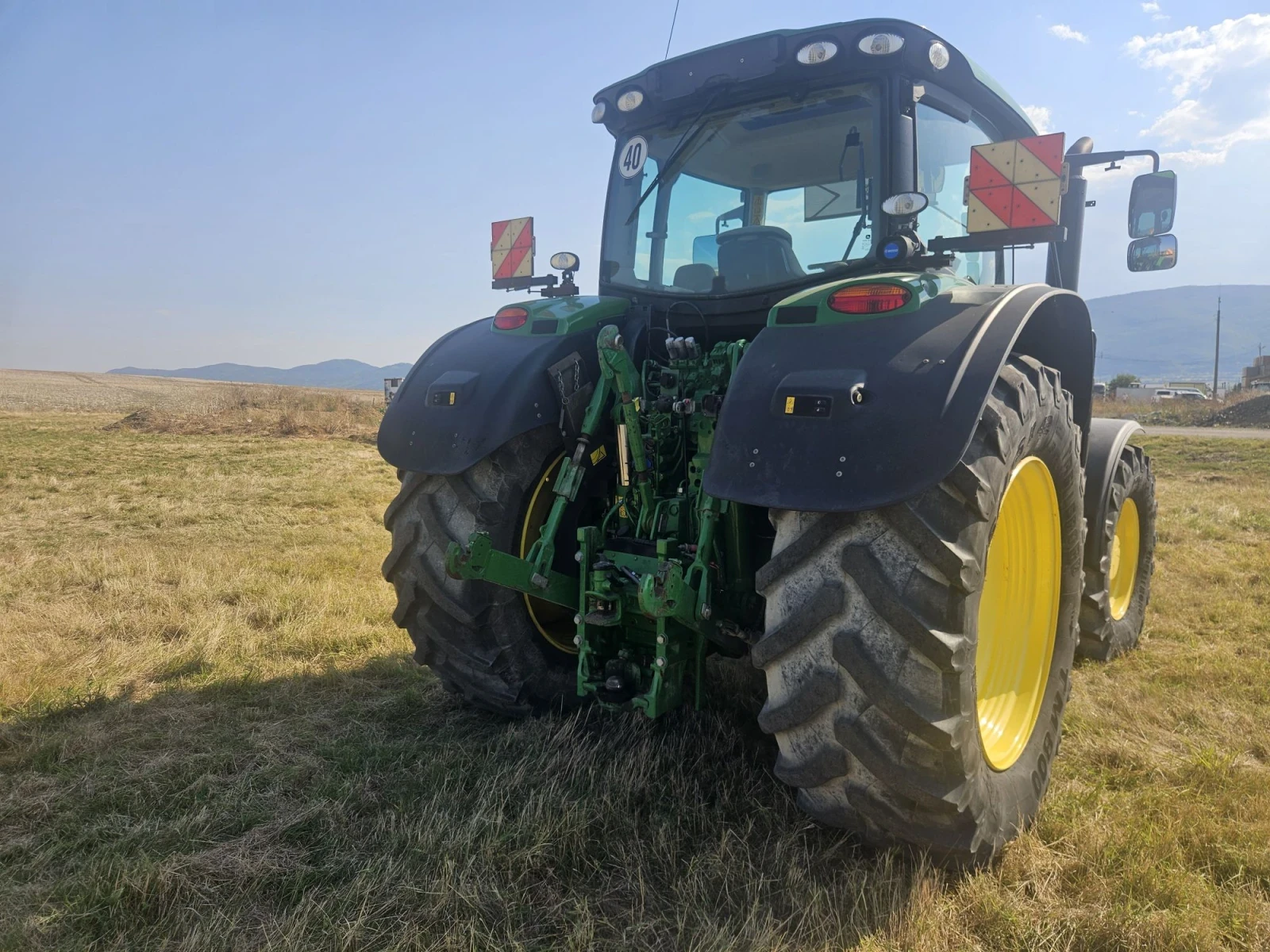 Трактор John Deere 6195R, снимка 3 - Селскостопанска техника - 55586383