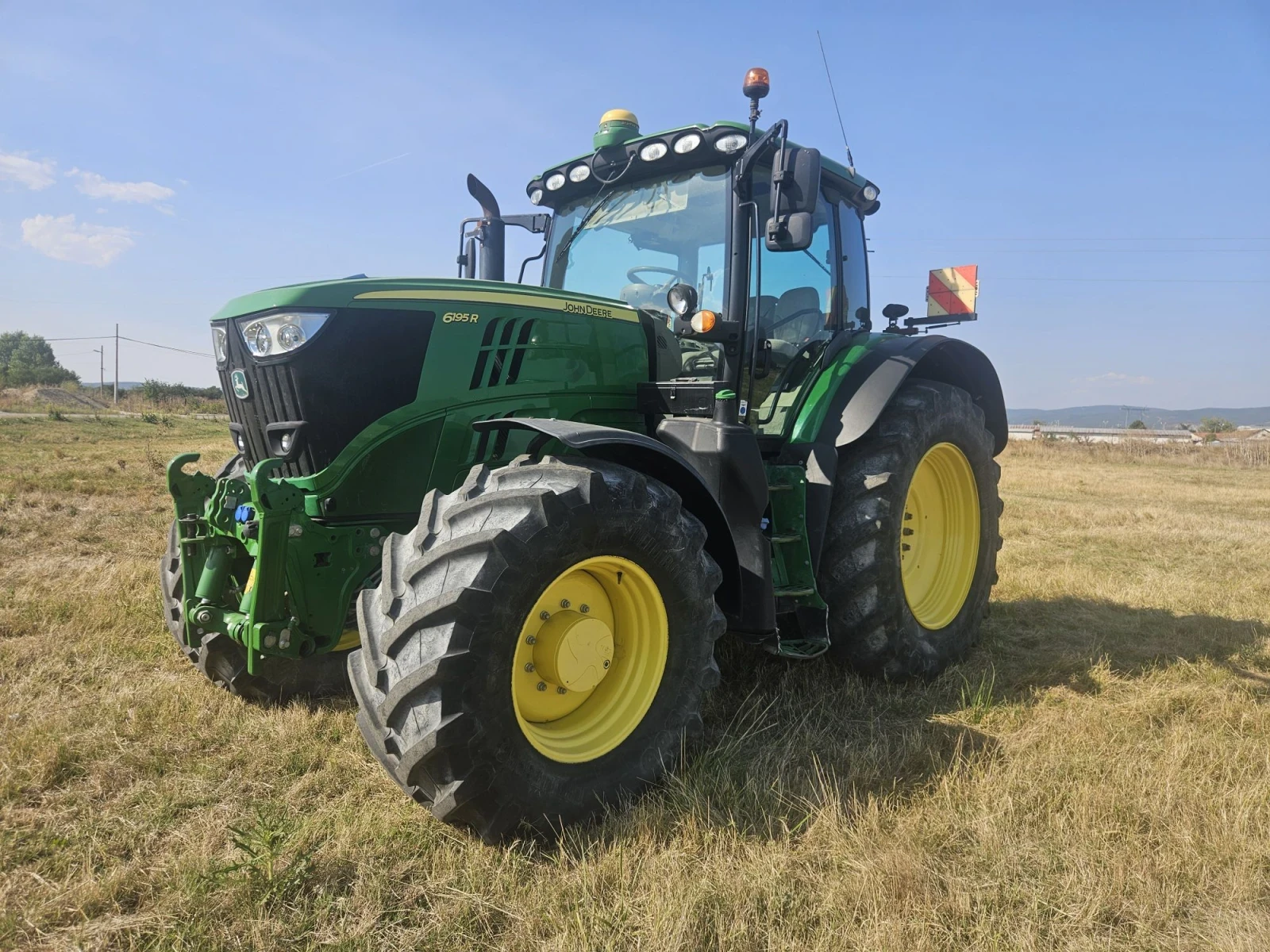 Трактор John Deere 6195R, снимка 8 - Селскостопанска техника - 55586383