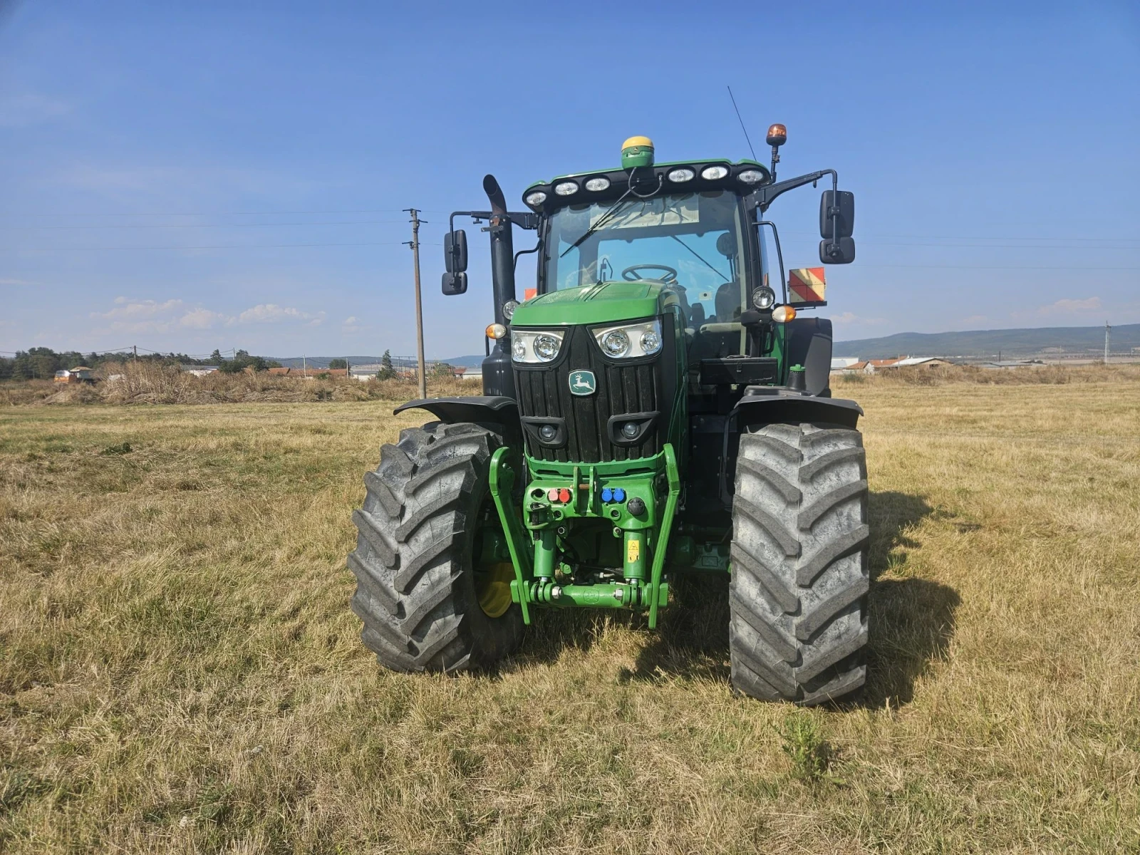 Трактор John Deere 6195R, снимка 6 - Селскостопанска техника - 55586383