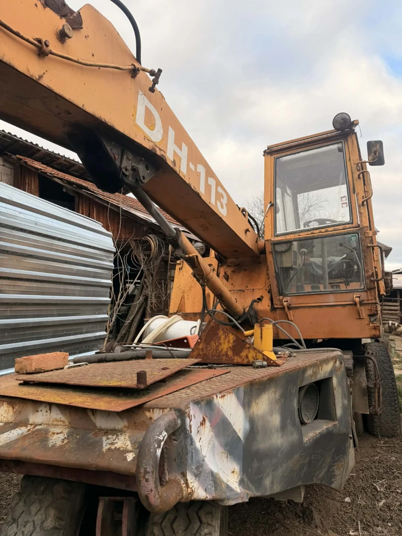 Багер Друга марка DH-113, снимка 4 - Индустриална техника - 53344067
