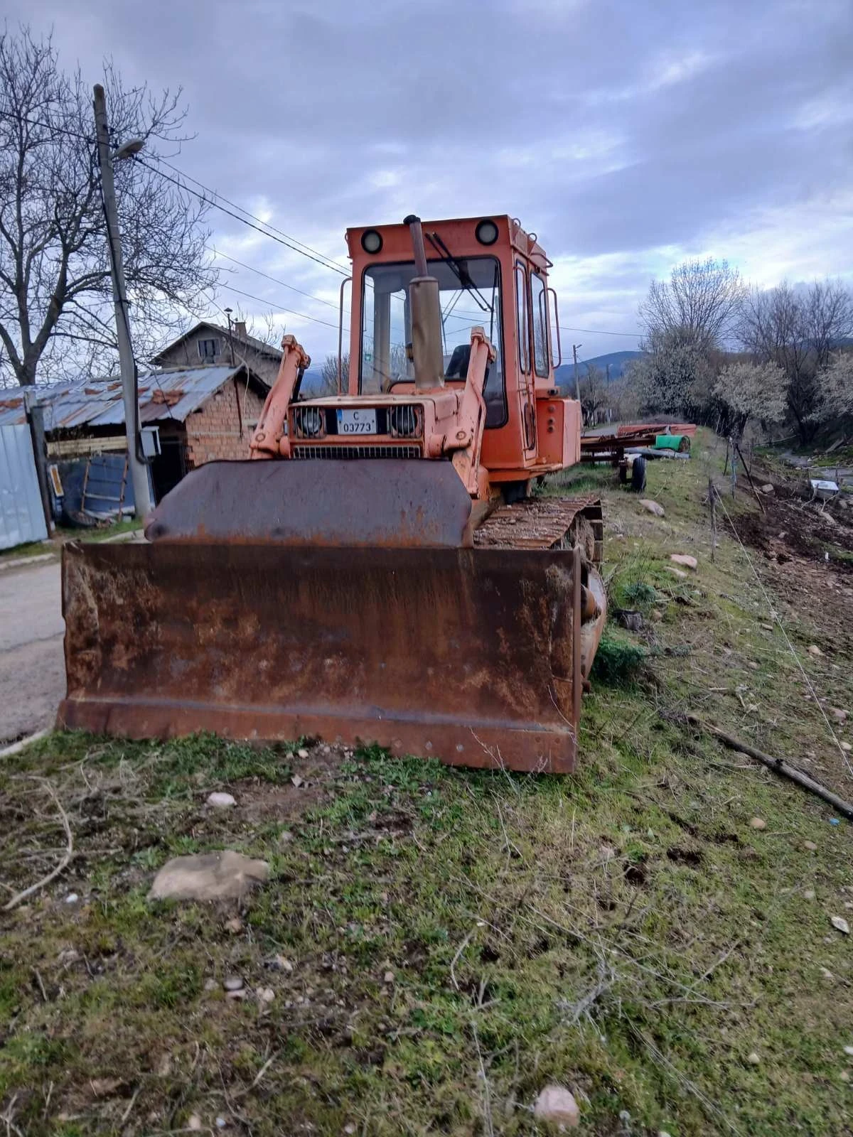 Булдозер Друга