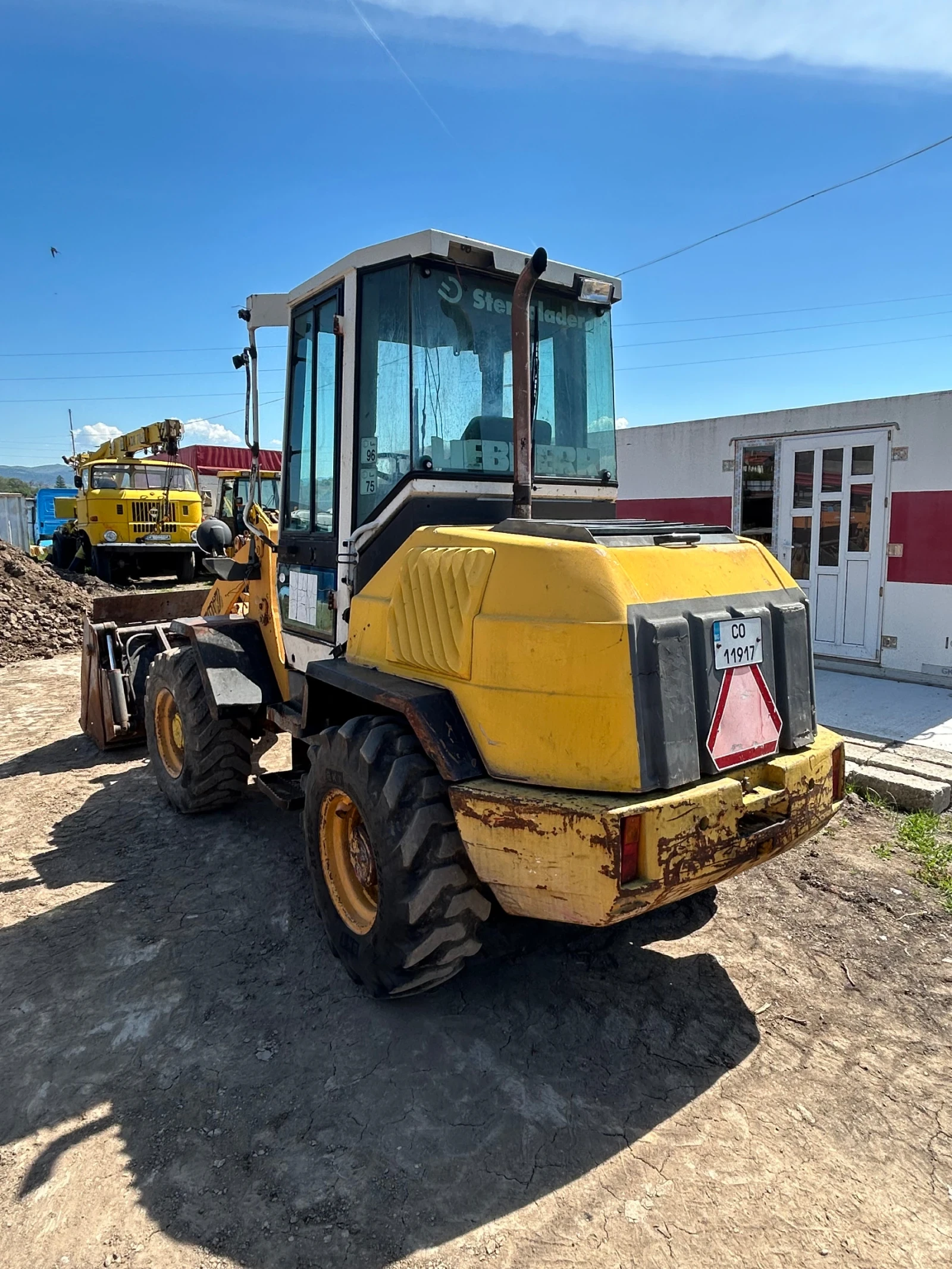 Багер Liebherr LIEBHERR L507, снимка 7 - Индустриална техника - 54511806