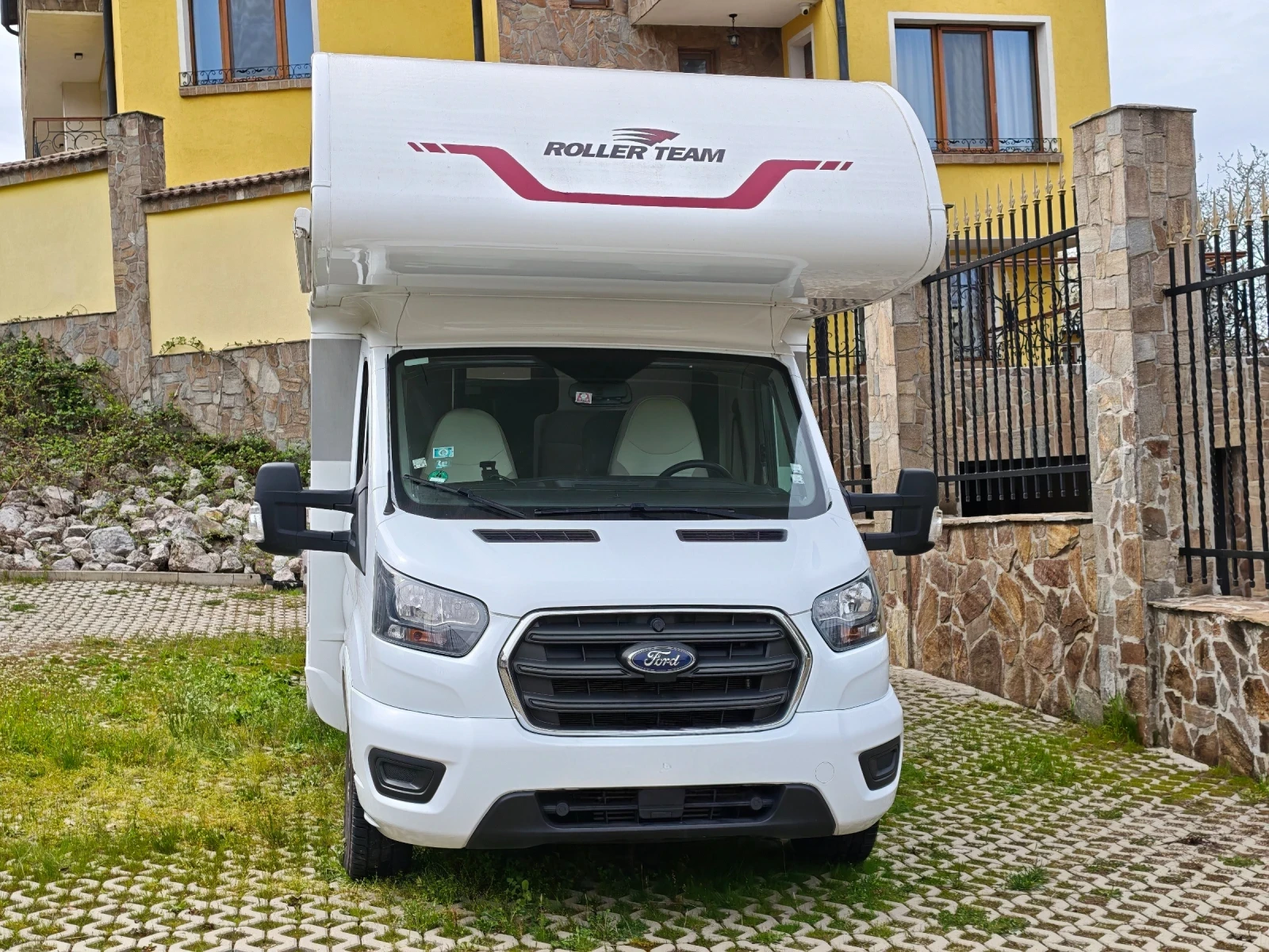 Кемпер ROLLER TEAM Kronos