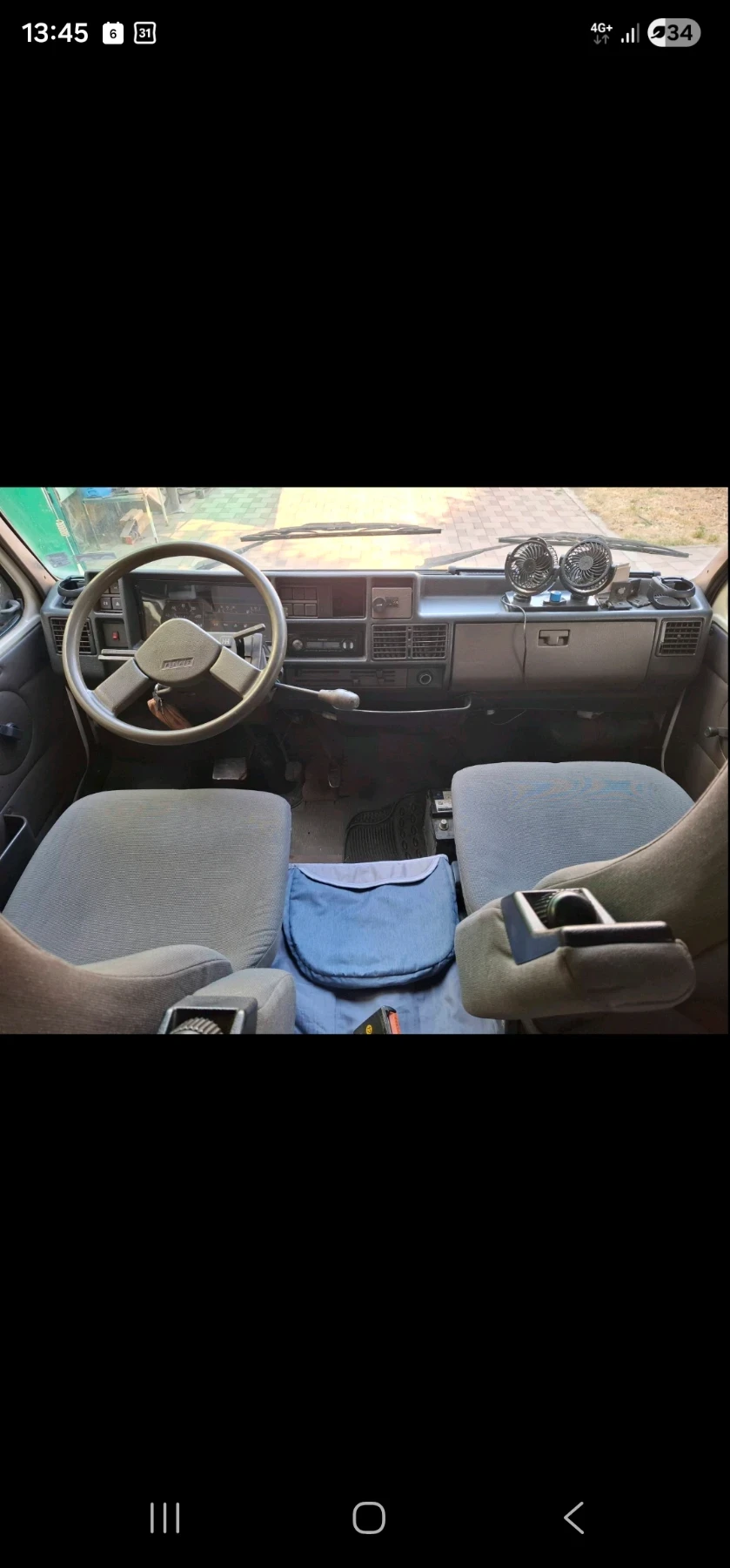 Кемпер Fiat Ducato, снимка 2 - Каравани и кемпери - 54800049