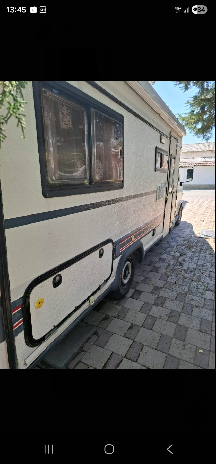 Кемпер Fiat Ducato, снимка 3 - Каравани и кемпери - 54800049
