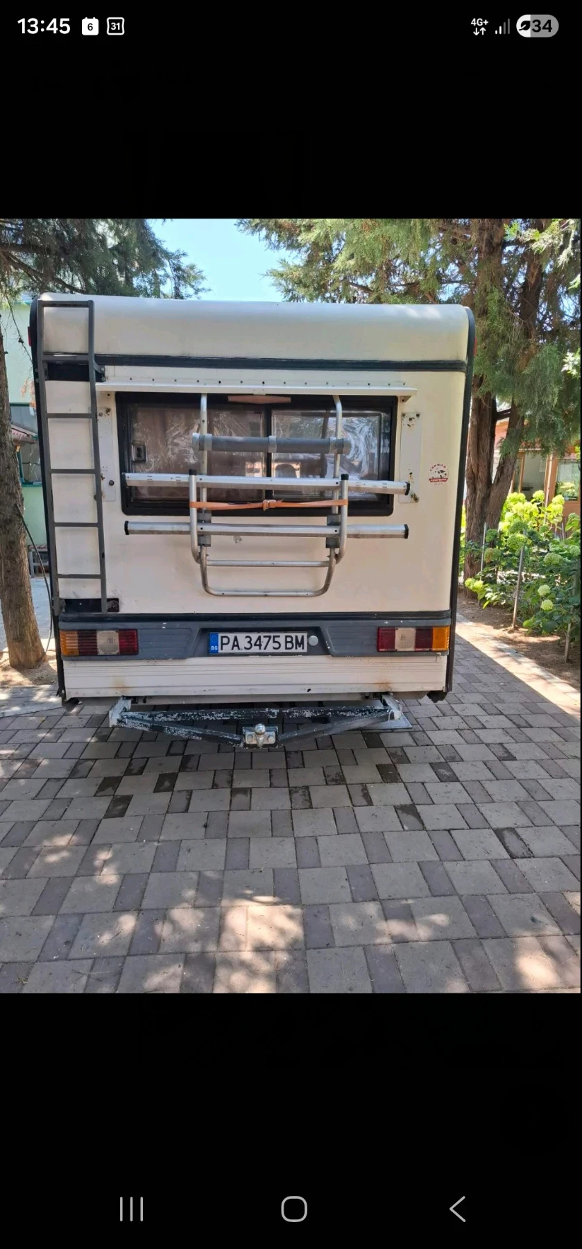 Кемпер Fiat Ducato, снимка 5 - Каравани и кемпери - 54800049