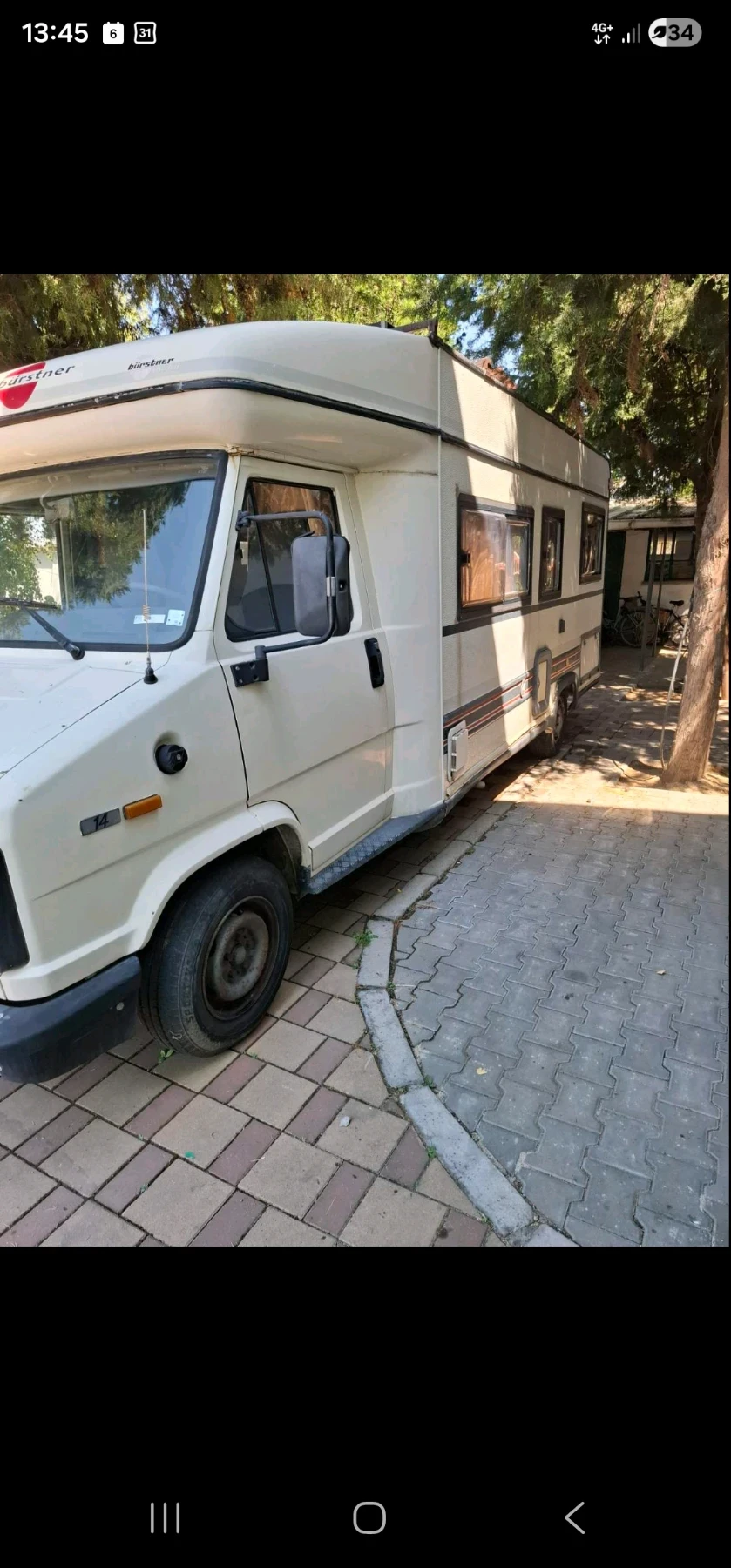 Кемпер Fiat Ducato