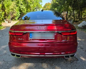 Audi A8 LONG* ВАКУУМ* ДИСТРОНИК* ПАНОРАМА* B&O* ЛИЗИНГ* , снимка 4