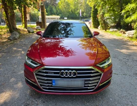Audi A8 LONG* ВАКУУМ* ДИСТРОНИК* ПАНОРАМА* B&O* ЛИЗИНГ* , снимка 2