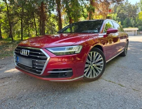 Audi A8 LONG* ВАКУУМ* ДИСТРОНИК* ПАНОРАМА* B&O* ЛИЗИНГ* , снимка 1