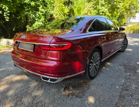 Audi A8 LONG* ВАКУУМ* ДИСТРОНИК* ПАНОРАМА* B&O* ЛИЗИНГ* , снимка 6