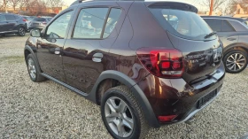 Dacia Sandero 1.5 DCI STEPWAY НАВИ АВТОПИЛОТ ЛЕД ЛИЗИНГ , снимка 4