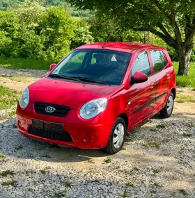 Kia Picanto FACE* БЕНЗИН| 125хил.км| КЛИМАТИК | СЕРВИЗНА КНИЖК, снимка 2