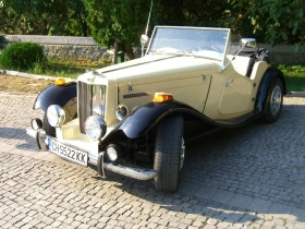 Mg Tf Реплика на MG TD, снимка 4