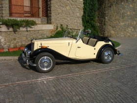 Mg Tf Реплика на MG TD, снимка 7