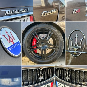 Maserati Ghibli SQ4#4x4#KEYLESS#OBDUH#PODGREV#CAMERA#MAXX FULL , снимка 17