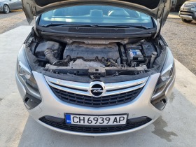 Opel Zafira АВТОМАТ, снимка 17