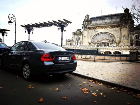 BMW 320 Черен таван,нави