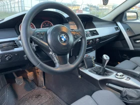 BMW 520 ГАЗ-БЕНЗИН, снимка 12