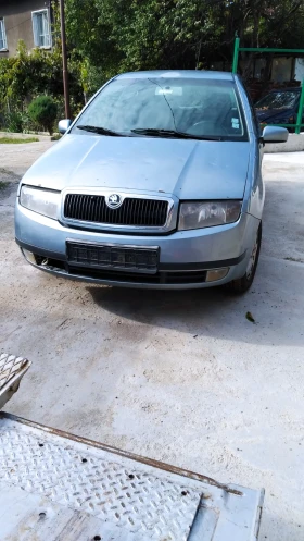 Skoda Fabia 1.4 100к.с, снимка 1