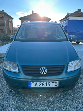 VW Touran 1.9тди 105кс 6ск 7местна хладилна жабка - 2600 € / 5085.16 лв. - 68749481 10
