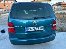 VW Touran 1.9тди 105кс 6ск 7местна хладилна жабка - 2600 € / 5085.16 лв. - 68749481 5