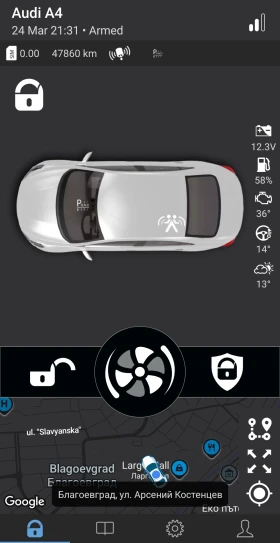 Audi A4 Avant 2.0 TDI S-line - 12500 € / 24447.88 лв. - 93749776 11