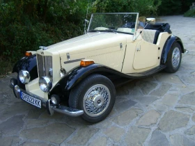 Mg Tf Реплика на MG TD