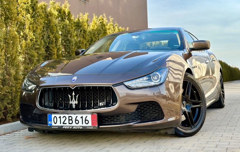 Maserati Ghibli SQ4#4x4#KEYLESS#OBDUH#PODGREV#CAMERA#MAXX FULL , снимка 2 - Автомобили и джипове - 39701616
