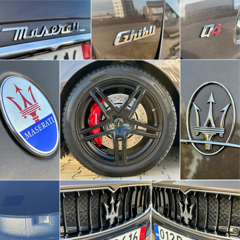 Maserati Ghibli SQ4#4x4#KEYLESS#OBDUH#PODGREV#CAMERA#MAXX FULL , снимка 17 - Автомобили и джипове - 39701616