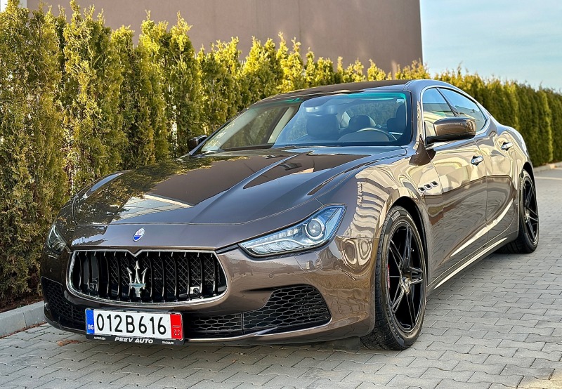 Maserati Ghibli SQ4#4x4#KEYLESS#OBDUH#PODGREV#CAMERA#MAXX FULL , снимка 1 - Автомобили и джипове - 39701616