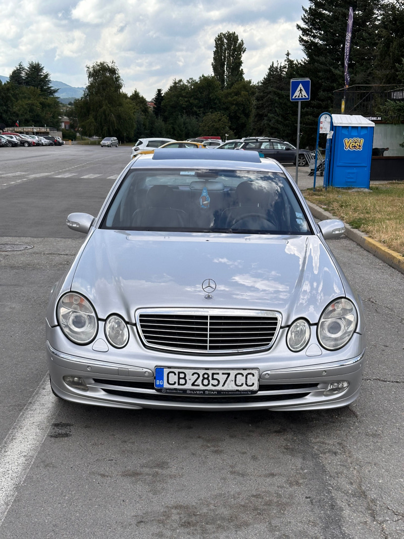 Mercedes-Benz E 270, снимка 2 - Автомобили и джипове - 46445234