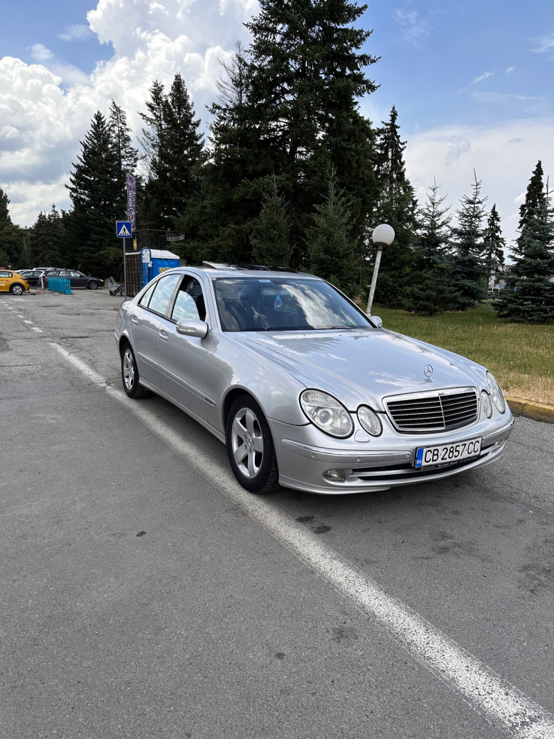 Mercedes-Benz E 270, снимка 6 - Автомобили и джипове - 46445234