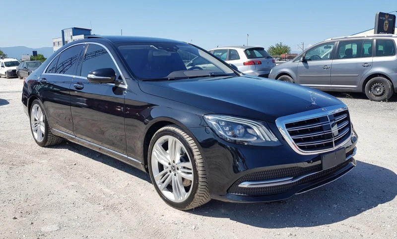 Mercedes-Benz S 350 FACELIFT 4matic FULL MAX ЕКСТРИ ЛИЗИНГ, снимка 3 - Автомобили и джипове - 46742563