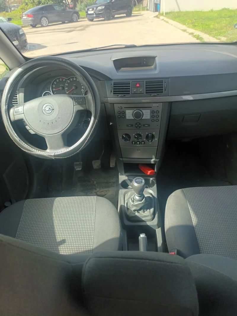 Opel Meriva 1.7 CDTI, снимка 8 - Автомобили и джипове - 47445772