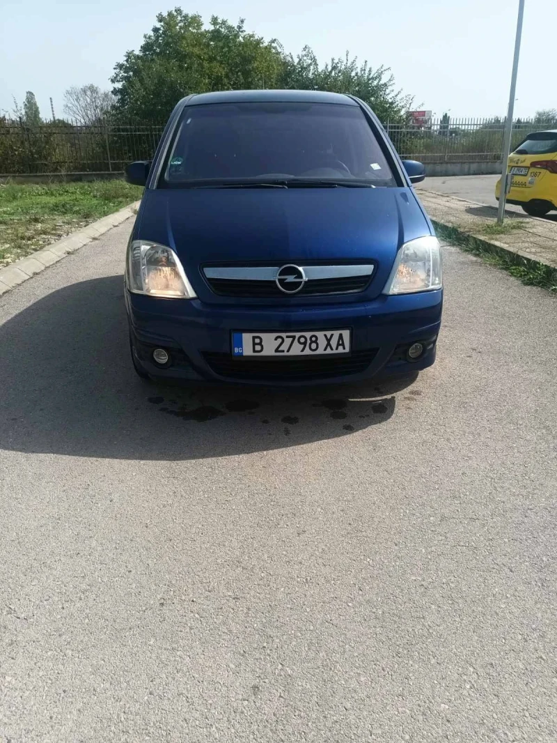 Opel Meriva 1.7 CDTI, снимка 7 - Автомобили и джипове - 47445772